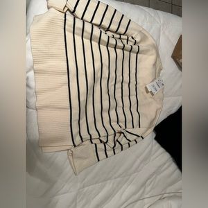 COPY - Zara striped knit sweater